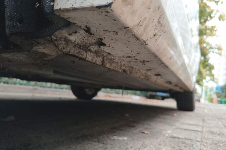 Used FORTHING Joyear S50 2014 1.6L CVT Luxury Model Chassis Rear Left