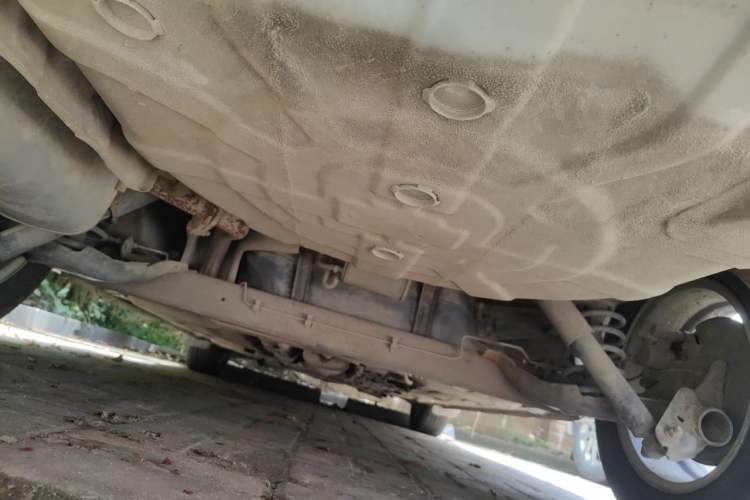 Used FORTHING Joyear S50 2014 1.5L Manual Luxury Model Chassis Rear