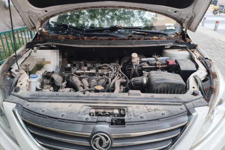 Used FORTHING Joyear S50 2014 1.6L CVT Luxury Model Engine Bay