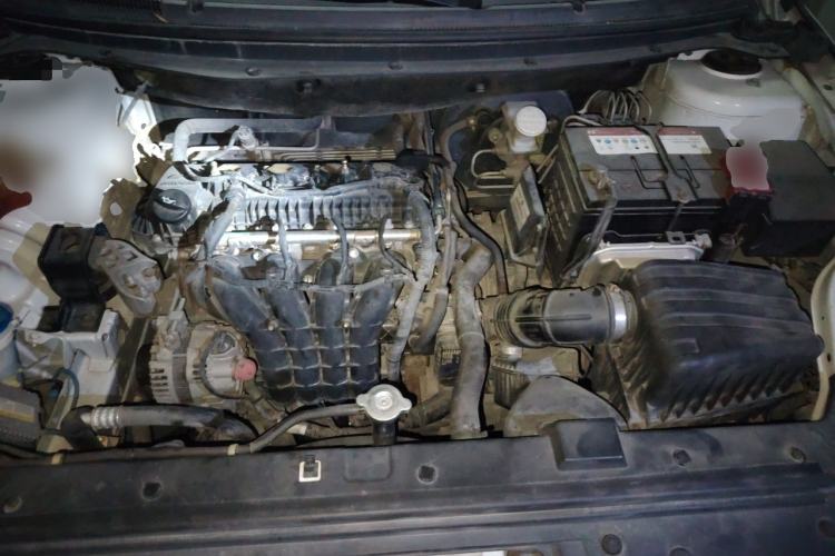 Used FORTHING Joyear S50 2014 1.6L CVT Luxury Model Engine Bay