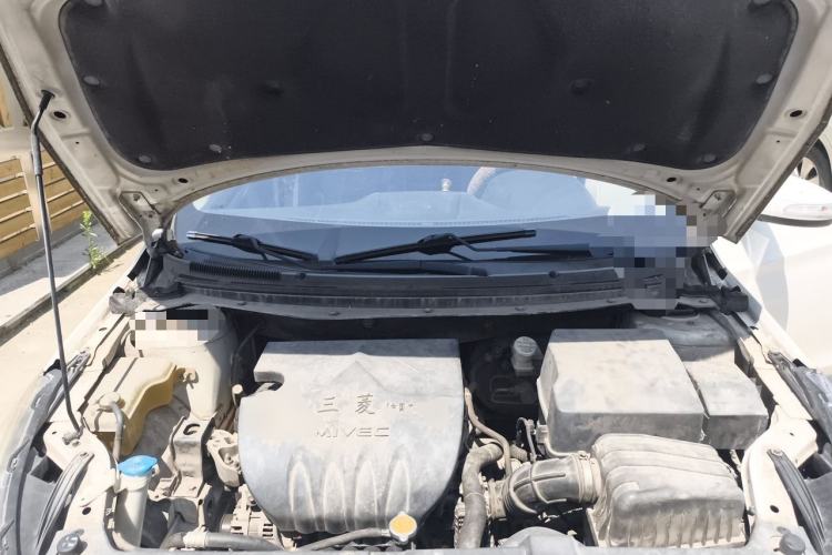 Used FORTHING Joyear S50 2014 1.5L Manual Luxury Edition Engine Bay