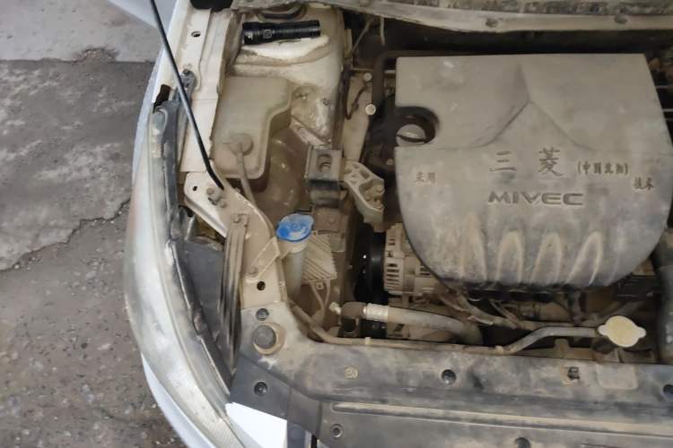 Used FORTHING Joyear S50 2014 1.5L Manual Luxury Model Engine Bay Right