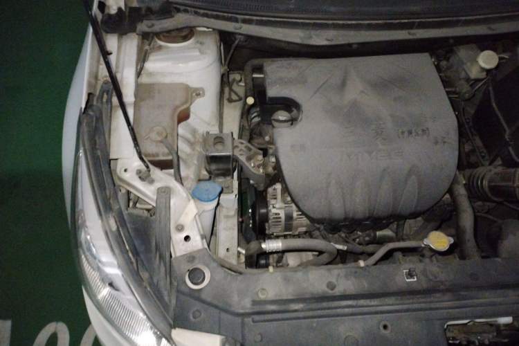 Used FORTHING Joyear S50 2014 1.5L Manual Luxury Edition Engine Bay Right