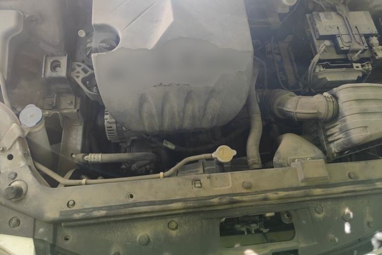Used FORTHING Joyear S50 2014 1.5L Manual Luxury Model Engine Bay