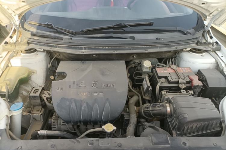 Used FORTHING Joyear S50 2014 1.6L CVT Luxury Model Engine Bay