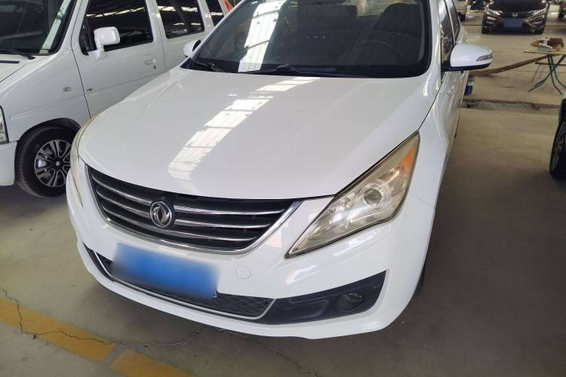 Used FORTHING Joyear S50 2014 1.5L Manual Luxury Model Exterior 1
