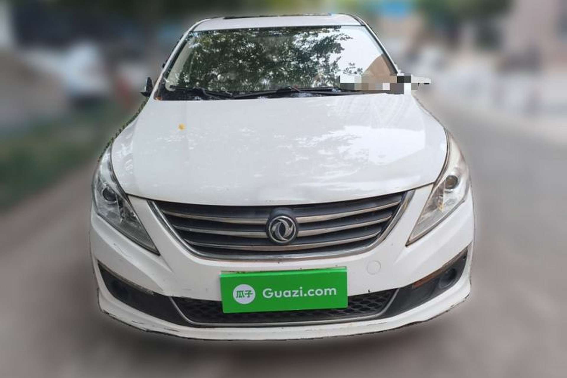 Used FORTHING Joyear S50 2014 1.6L CVT Luxury Model Front