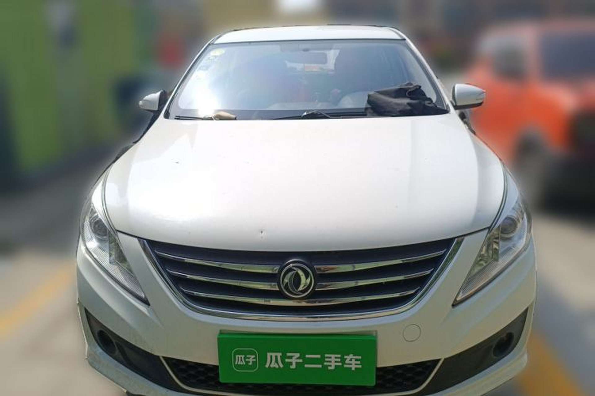 Used FORTHING Joyear S50 2014 1.5L Manual Luxury Model Front