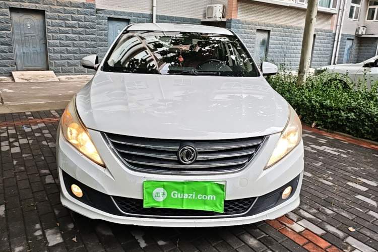 Used FORTHING Joyear S50 2014 1.6L CVT Luxury Model Front
