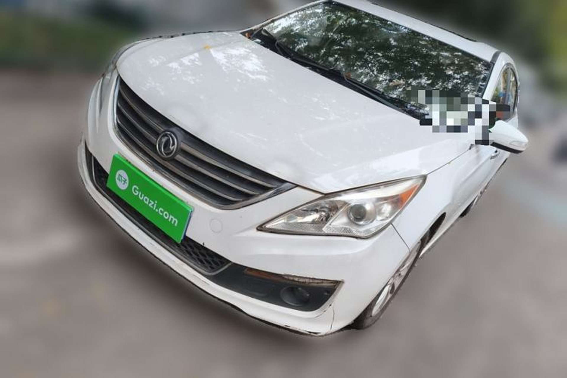 Used FORTHING Joyear S50 2014 1.6L CVT Luxury Model Front Left 45 Deg