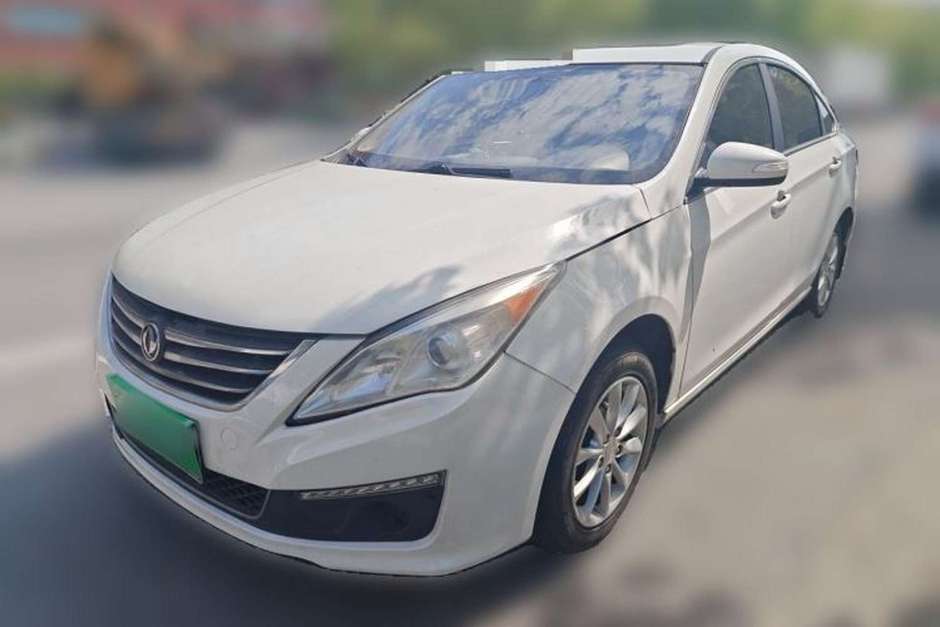 Used FORTHING Joyear S50 2014 1.5L Manual Luxury Edition Front Left 45 Deg