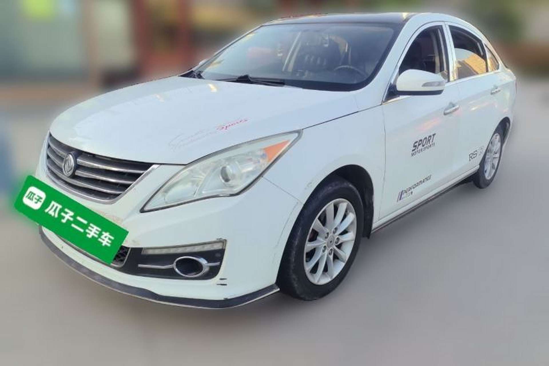 Used FORTHING Joyear S50 2014 1.5L Manual Luxury Model Front Left 45 Deg