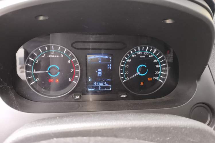 Used FORTHING Joyear S50 2014 1.6L CVT Luxury Model Instrument Cluster