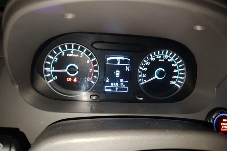 Used FORTHING Joyear S50 2014 1.6L CVT Luxury Model Instrument Cluster