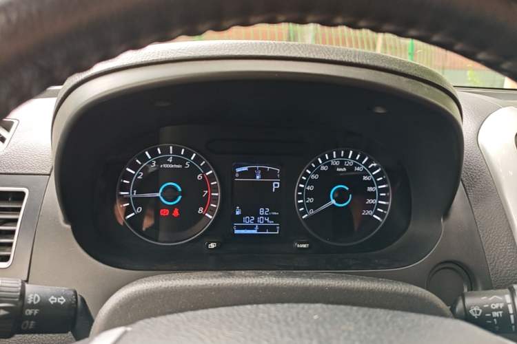 Used FORTHING Joyear S50 2014 1.6L CVT Luxury Model Instrument Cluster