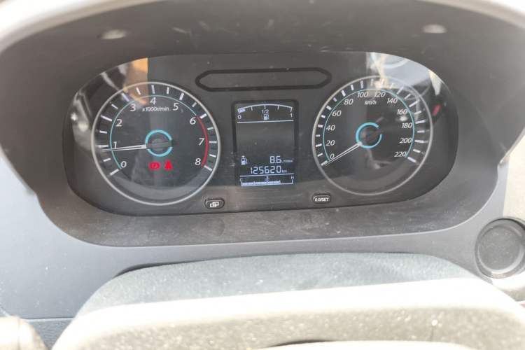 Used FORTHING Joyear S50 2014 1.5L Manual Luxury Edition Instrument Cluster
