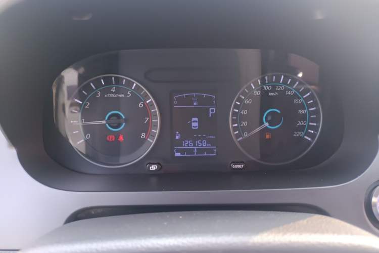Used FORTHING Joyear S50 2014 1.6L CVT Luxury Model Instrument Cluster