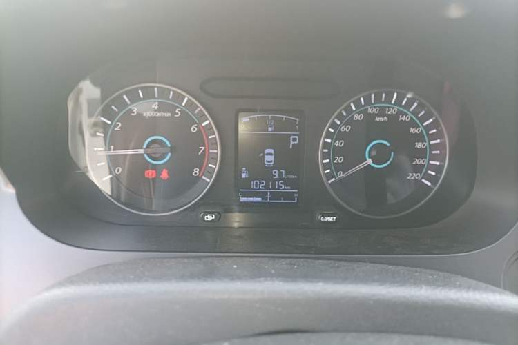 Used FORTHING Joyear S50 2014 1.6L CVT Luxury Model Instrument Cluster