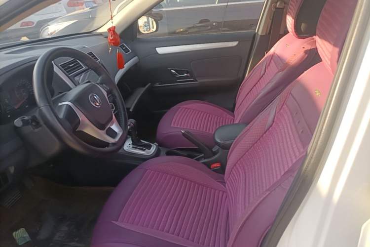Used FORTHING Joyear S50 2014 1.6L CVT Luxury Model Left Front Seat