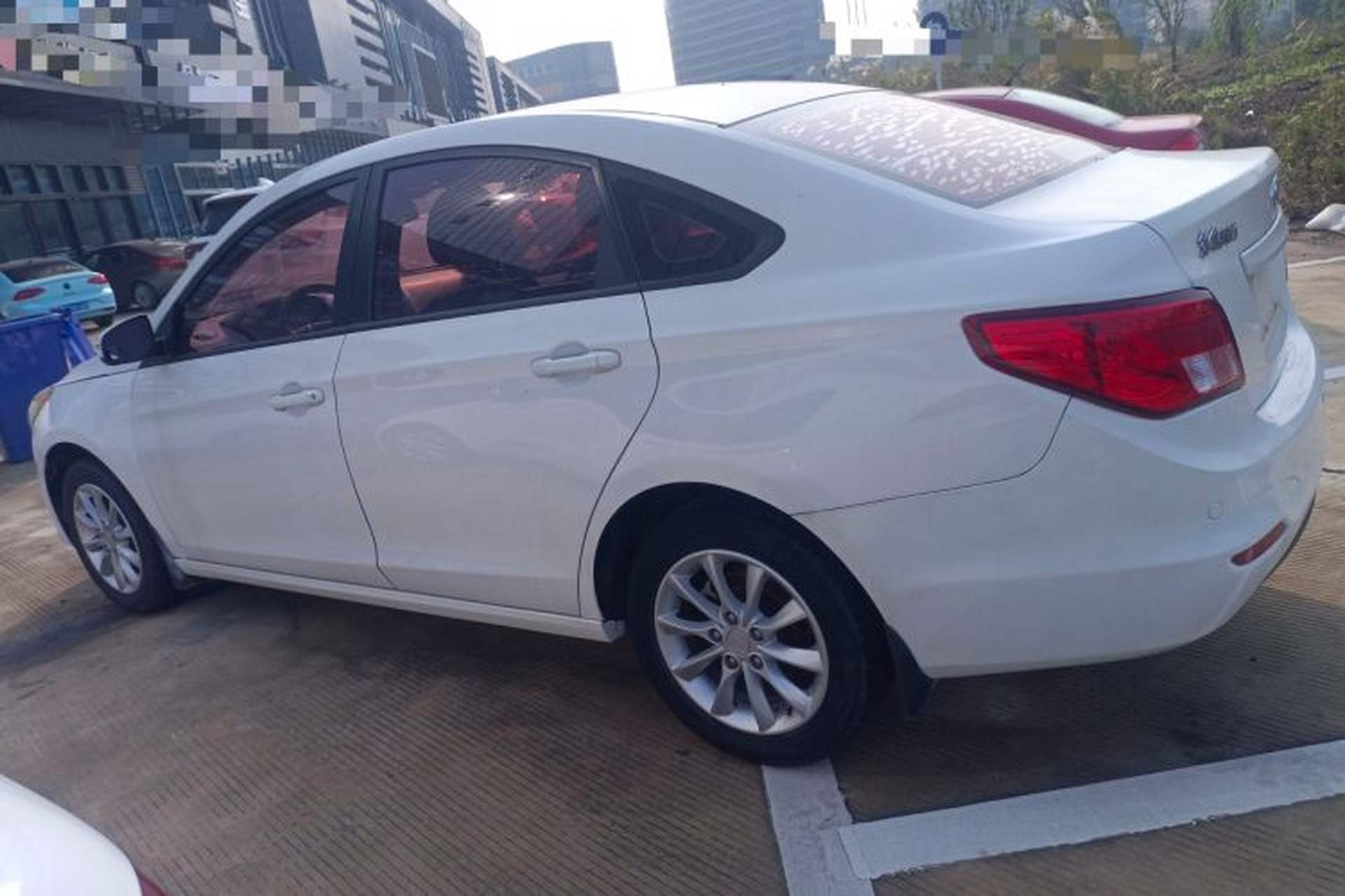 Used FORTHING Joyear S50 2014 1.6L CVT Luxury Model Left Side