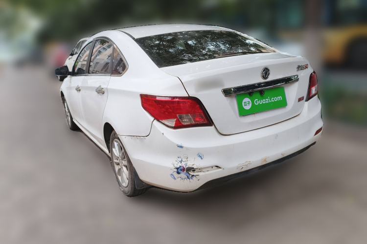 Used FORTHING Joyear S50 2014 1.6L CVT Luxury Model Rear Left 45 Deg