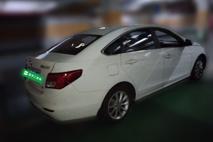 Used FORTHING Joyear S50 2014 1.5L Manual Luxury Edition Rear Right 45 Deg