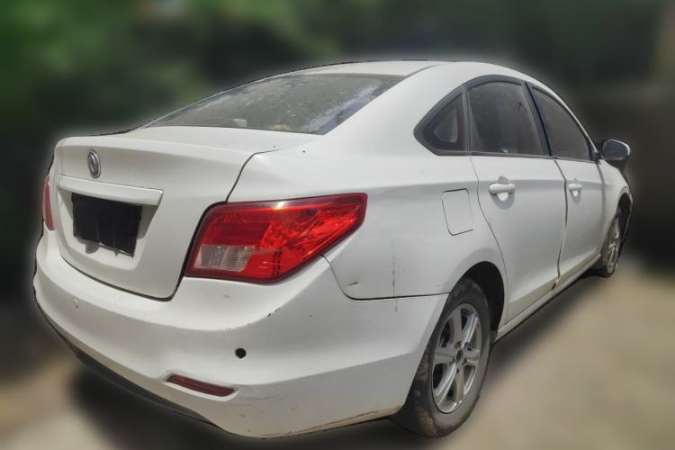 Used FORTHING Joyear S50 2014 1.5L Manual Luxury Model Rear Right 45 Deg