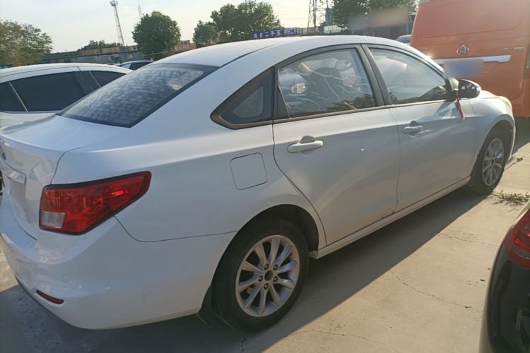 Used FORTHING Joyear S50 2014 1.6L CVT Luxury Model Rear Right 45 Deg