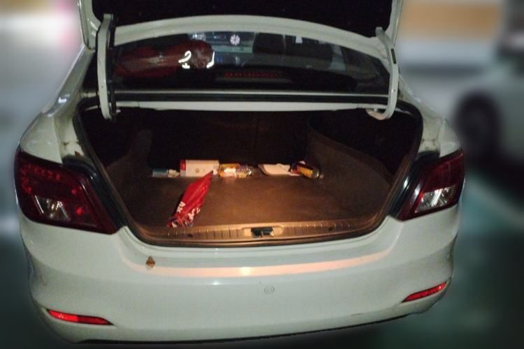 Used FORTHING Joyear S50 2014 1.5L Manual Luxury Edition Trunk