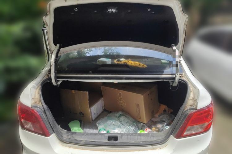 Used FORTHING Joyear S50 2014 1.5L Manual Luxury Model Trunk