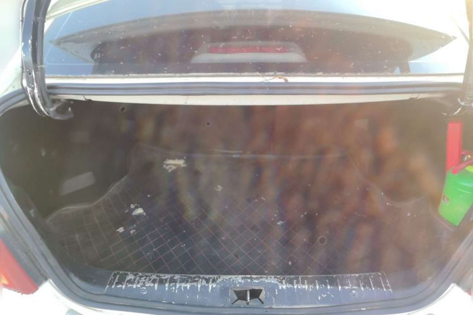 Used FORTHING Joyear S50 2014 1.5L Manual Luxury Model Trunk