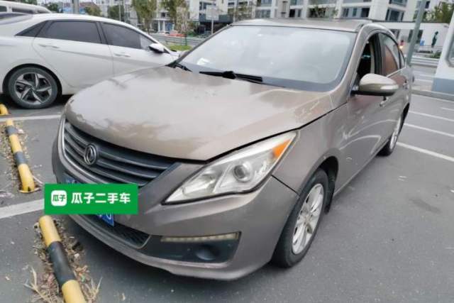 Used FORTHING Joyear S50 2014 1.5L Manual Luxury Edition