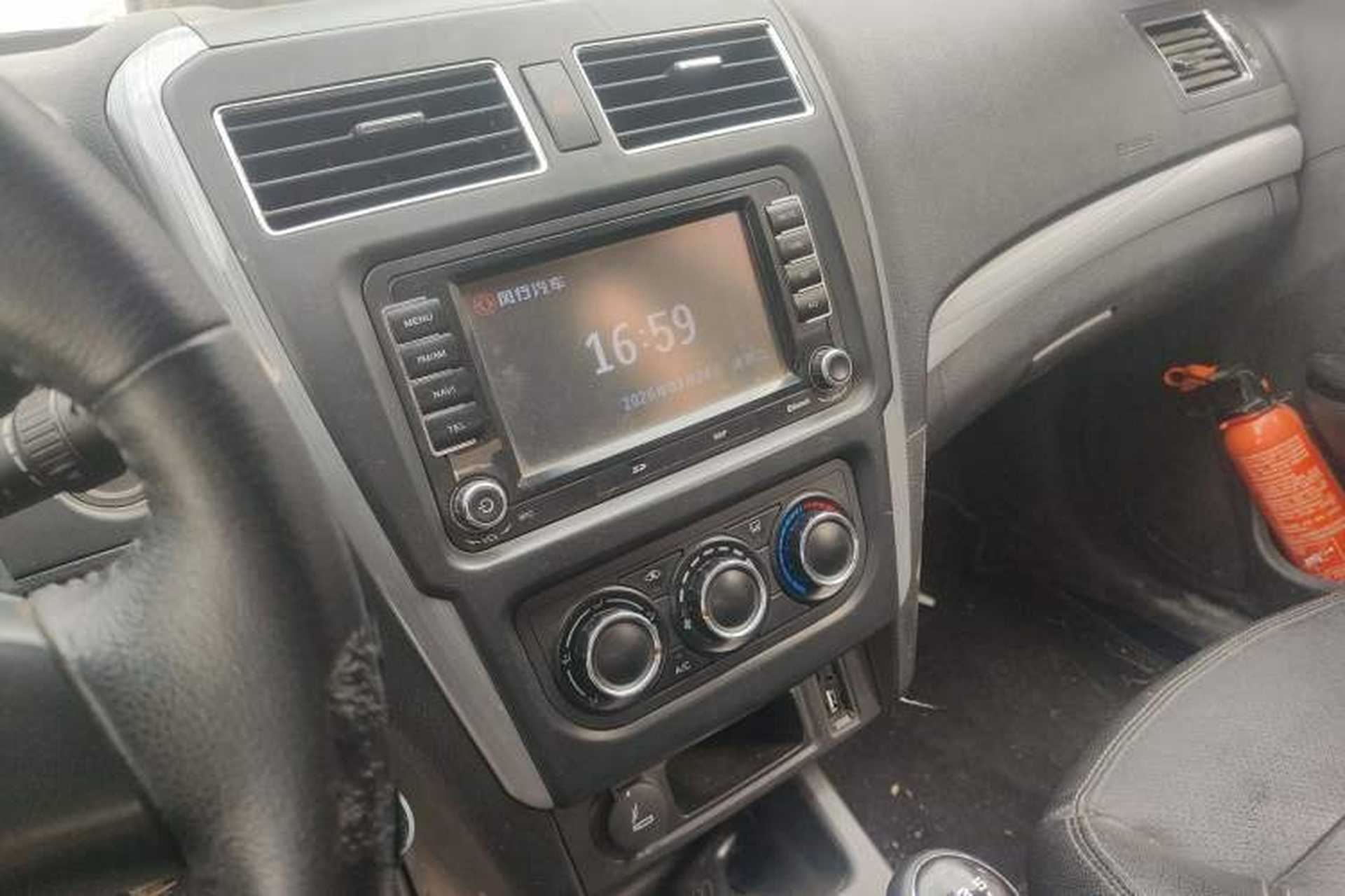 Used FORTHING Joyear S50 2014 1.5L Manual Luxury Edition Audio And AC Panel