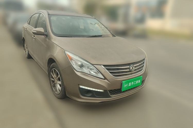 Used FORTHING Joyear S50 2014 1.5L Manual Luxury Edition Front Right 45 Deg