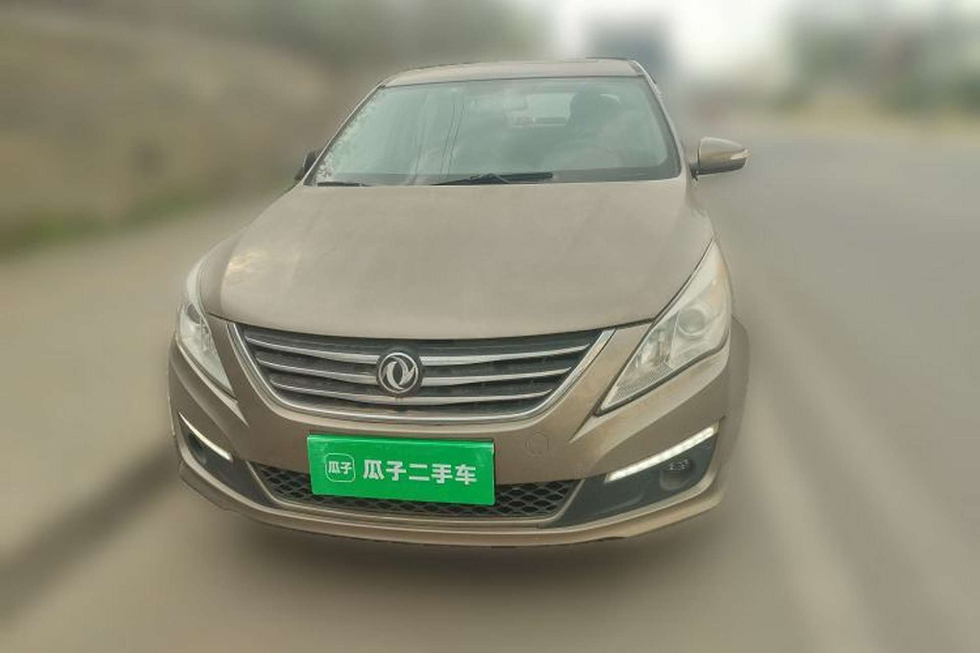 Used FORTHING Joyear S50 2014 1.5L Manual Luxury Edition Front