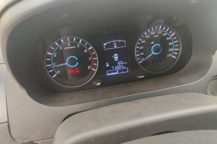 Used FORTHING Joyear S50 2014 1.5L Manual Luxury Edition Instrument Cluster