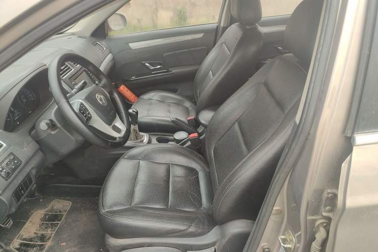 Used FORTHING Joyear S50 2014 1.5L Manual Luxury Edition Left Front Seat