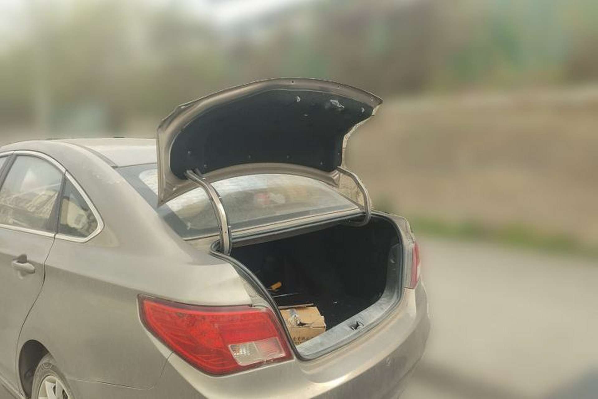 Used FORTHING Joyear S50 2014 1.5L Manual Luxury Edition Trunk