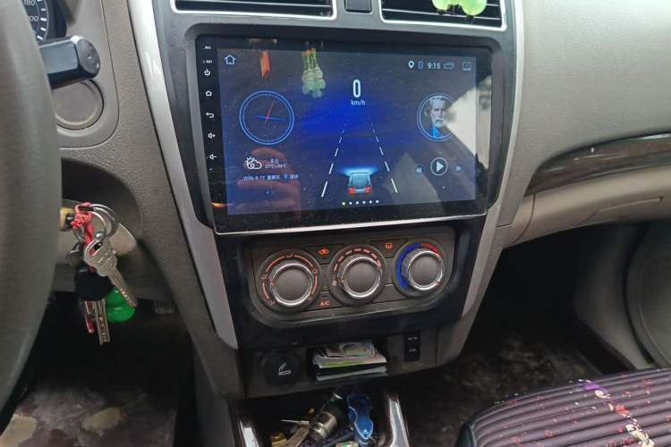 Used FORTHING Joyear S50 2016 1.5L Manual Luxury Edition Audio And AC Panel