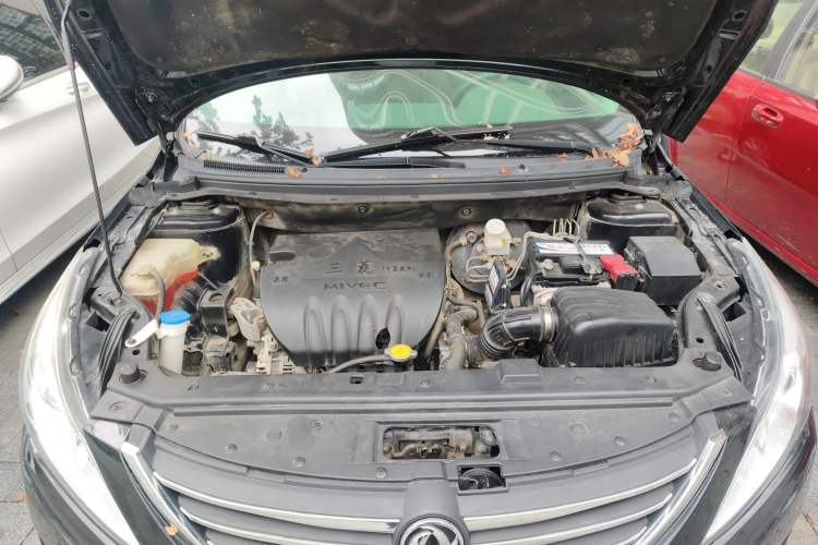 Used FORTHING Joyear S50 2016 1.6L CVT Deluxe Model Engine Bay