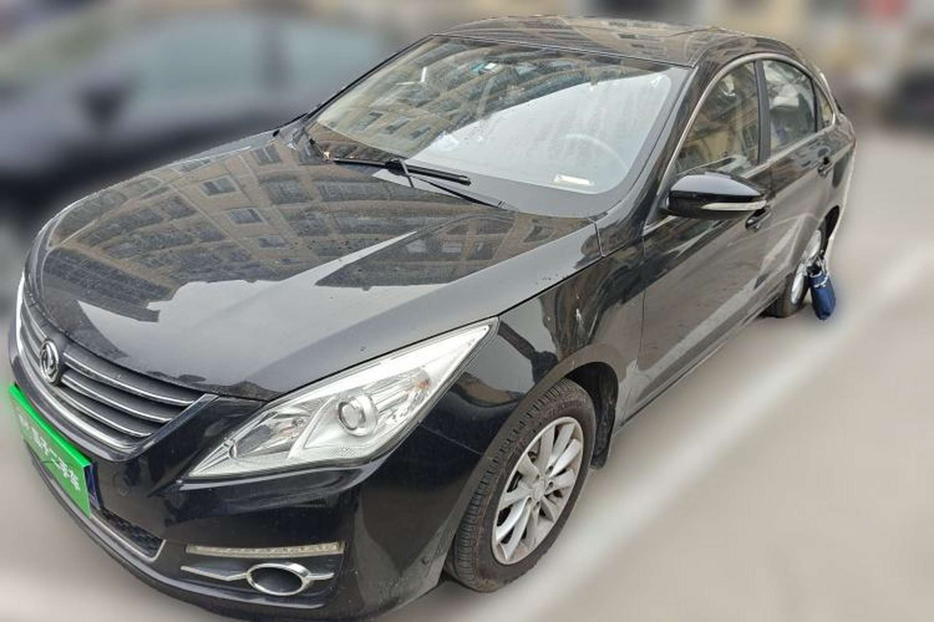 Used FORTHING Joyear S50 2016 1.5L Manual Luxury Edition Front Left 45 Deg