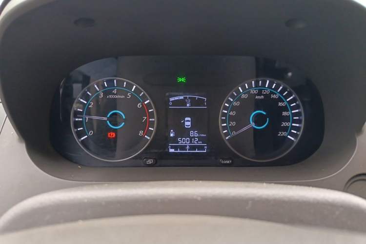 Used FORTHING Joyear S50 2016 1.5L Manual Luxury Edition Instrument Cluster