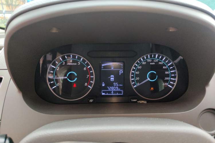 Used FORTHING Joyear S50 2016 1.6L CVT Deluxe Model Instrument Cluster