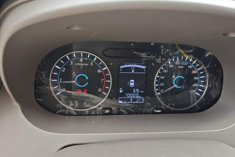 Used FORTHING Joyear S50 2016 1.5L Manual Luxury Edition Instrument Cluster