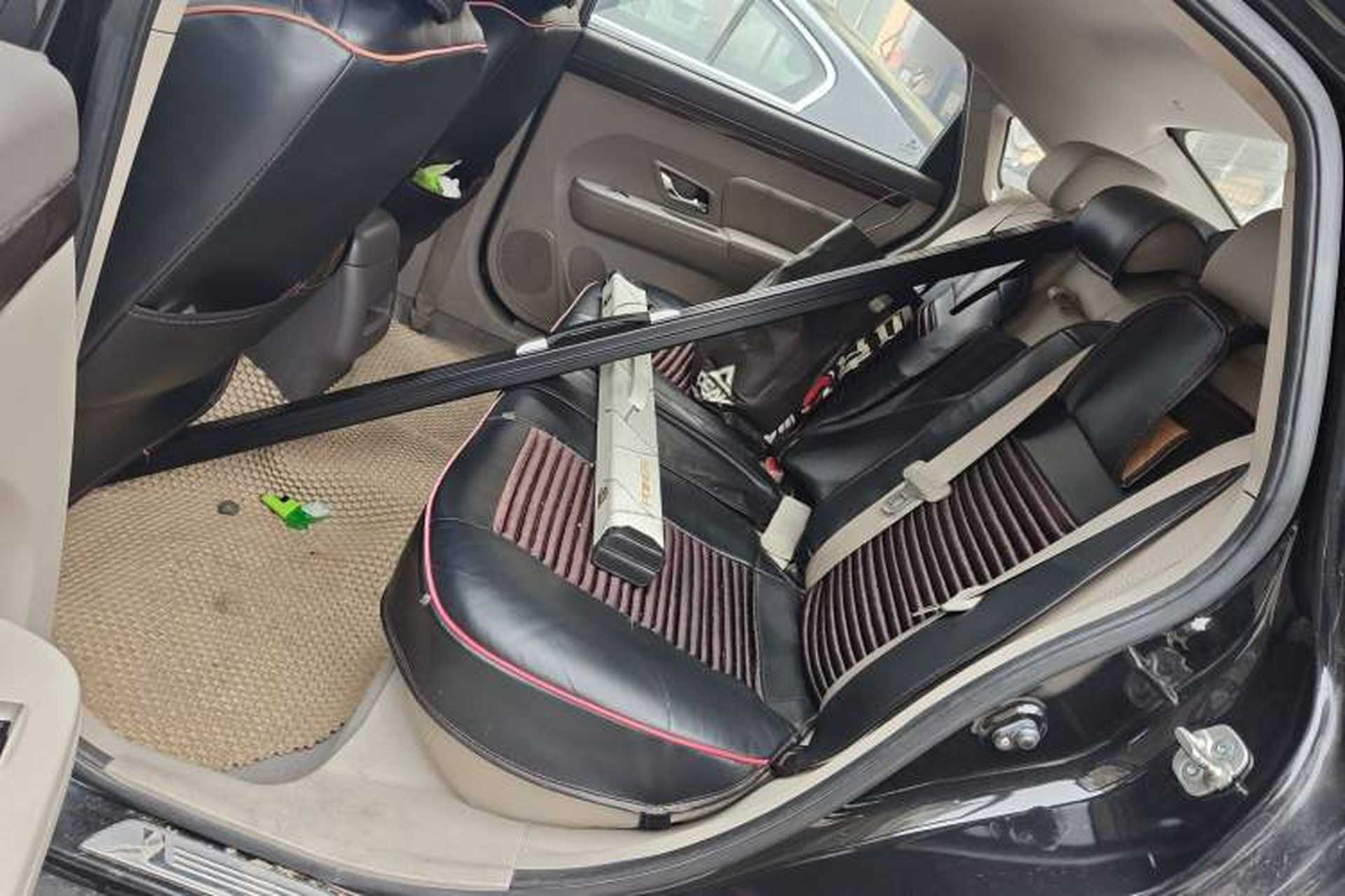 Used FORTHING Joyear S50 2016 1.5L Manual Luxury Edition Left Rear Seat