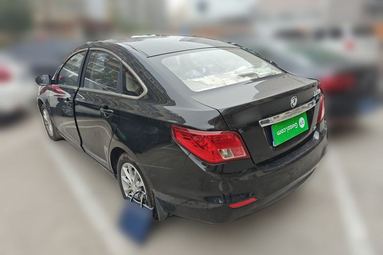 Used FORTHING Joyear S50 2016 1.5L Manual Luxury Edition Rear Left 45 Deg