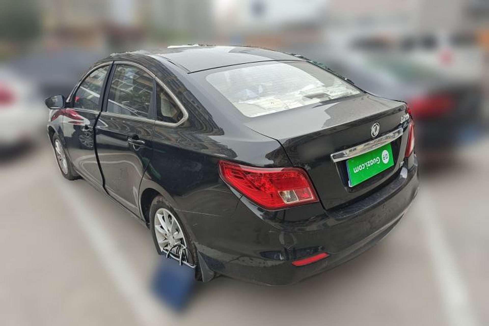 Used FORTHING Joyear S50 2016 1.5L Manual Luxury Edition Rear Left 45 Deg