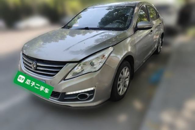Used FORTHING Joyear S50 2016 1.5L Manual Luxury Edition