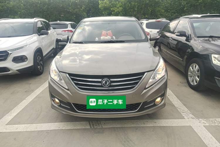 Used FORTHING Joyear S50 2016 1.5L Manual Luxury Model Front