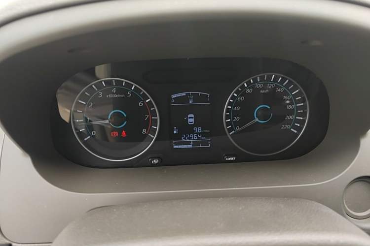 Used FORTHING Joyear S50 2016 1.5L Manual Luxury Model Instrument Cluster